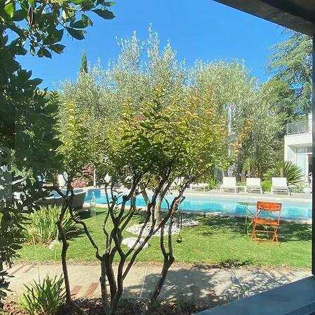 Une Parenthese Sous Les Pins A * Montpellier